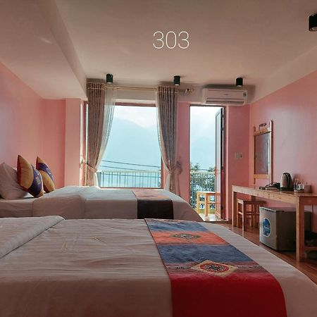 Sapa Scenery Hotel Eksteriør bilde