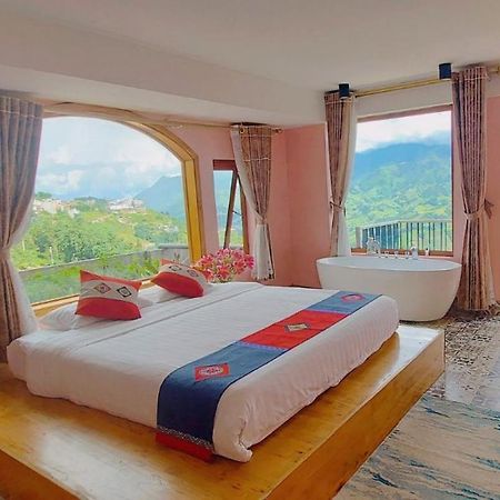 Sapa Scenery Hotel Eksteriør bilde
