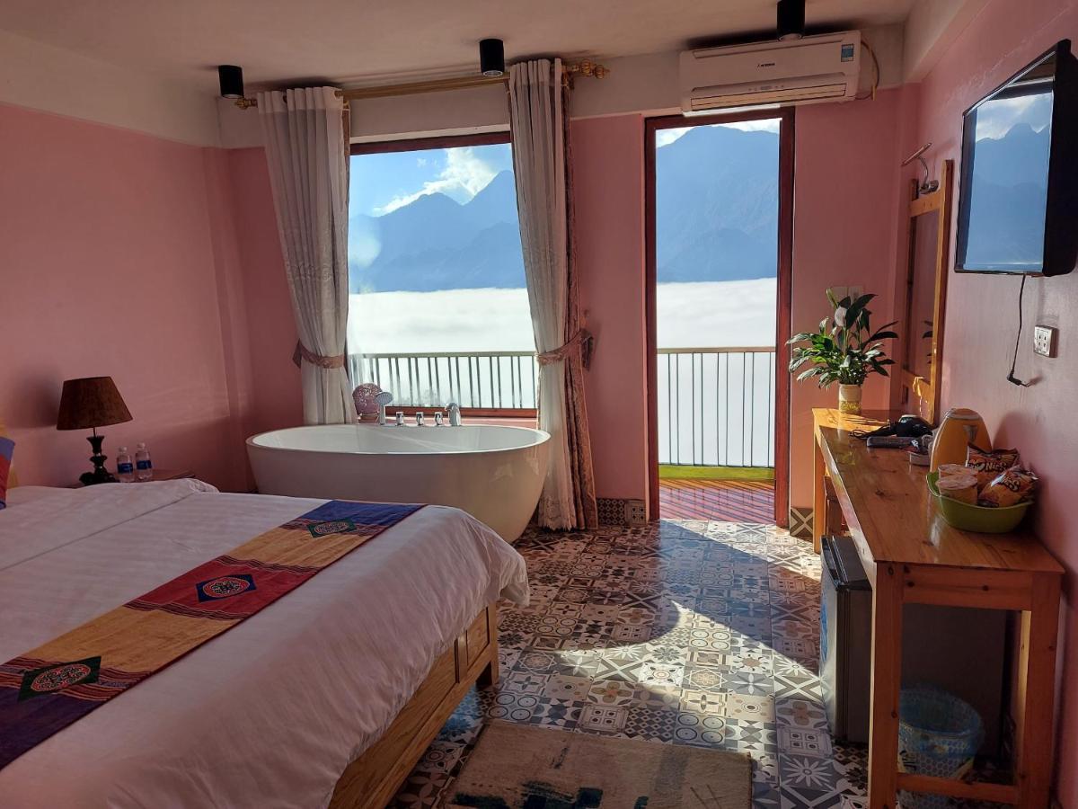 Sapa Scenery Hotel Eksteriør bilde