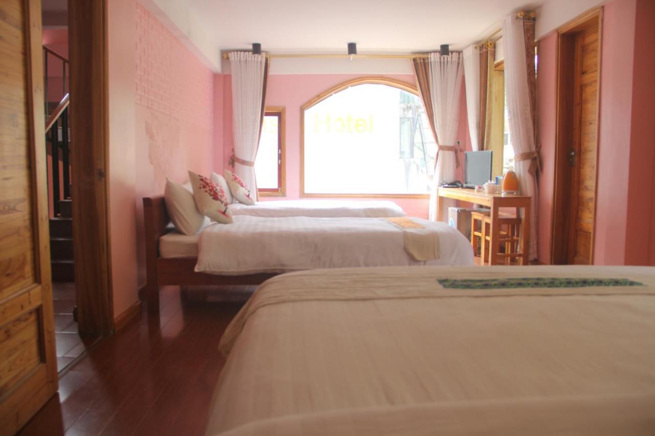 Sapa Scenery Hotel Eksteriør bilde
