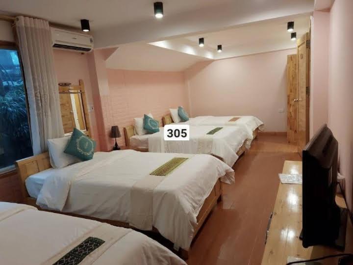 Sapa Scenery Hotel Eksteriør bilde