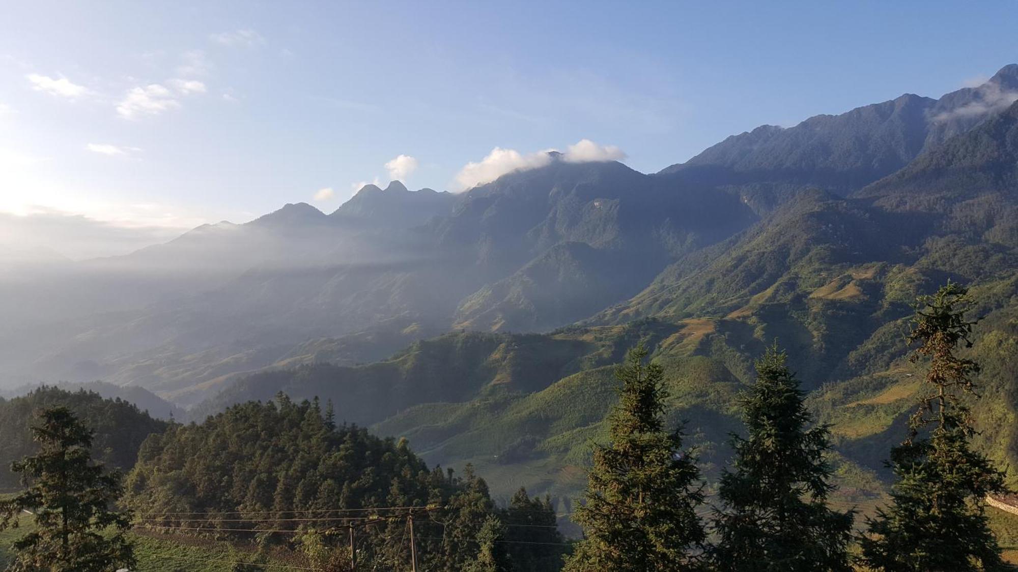 Sapa Scenery Hotel Eksteriør bilde