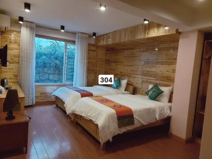 Sapa Scenery Hotel Eksteriør bilde