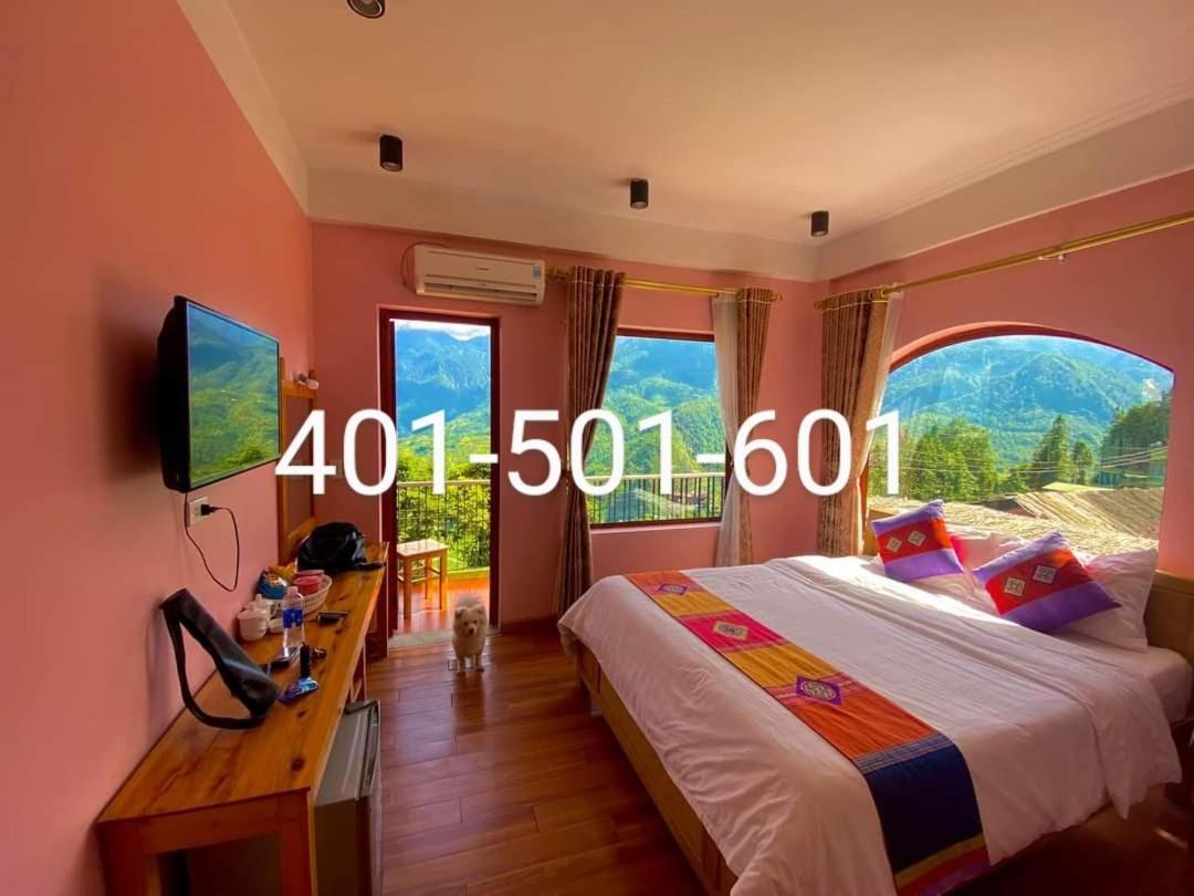 Sapa Scenery Hotel Eksteriør bilde