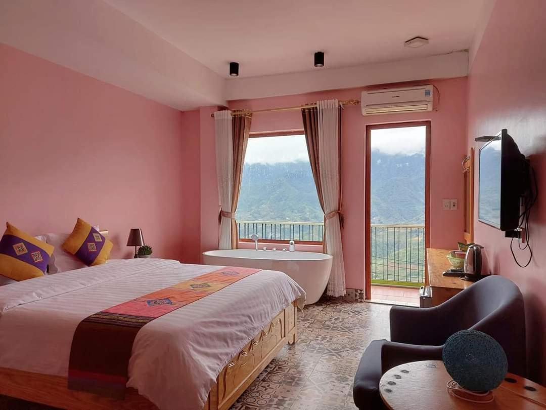 Sapa Scenery Hotel Eksteriør bilde