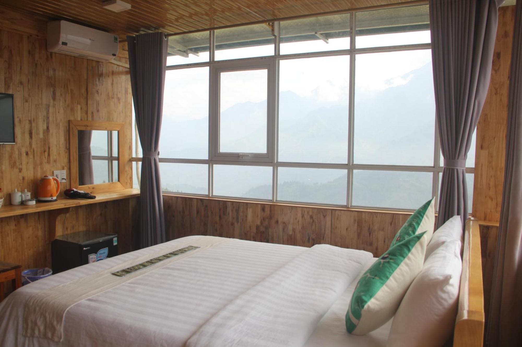 Sapa Scenery Hotel Eksteriør bilde