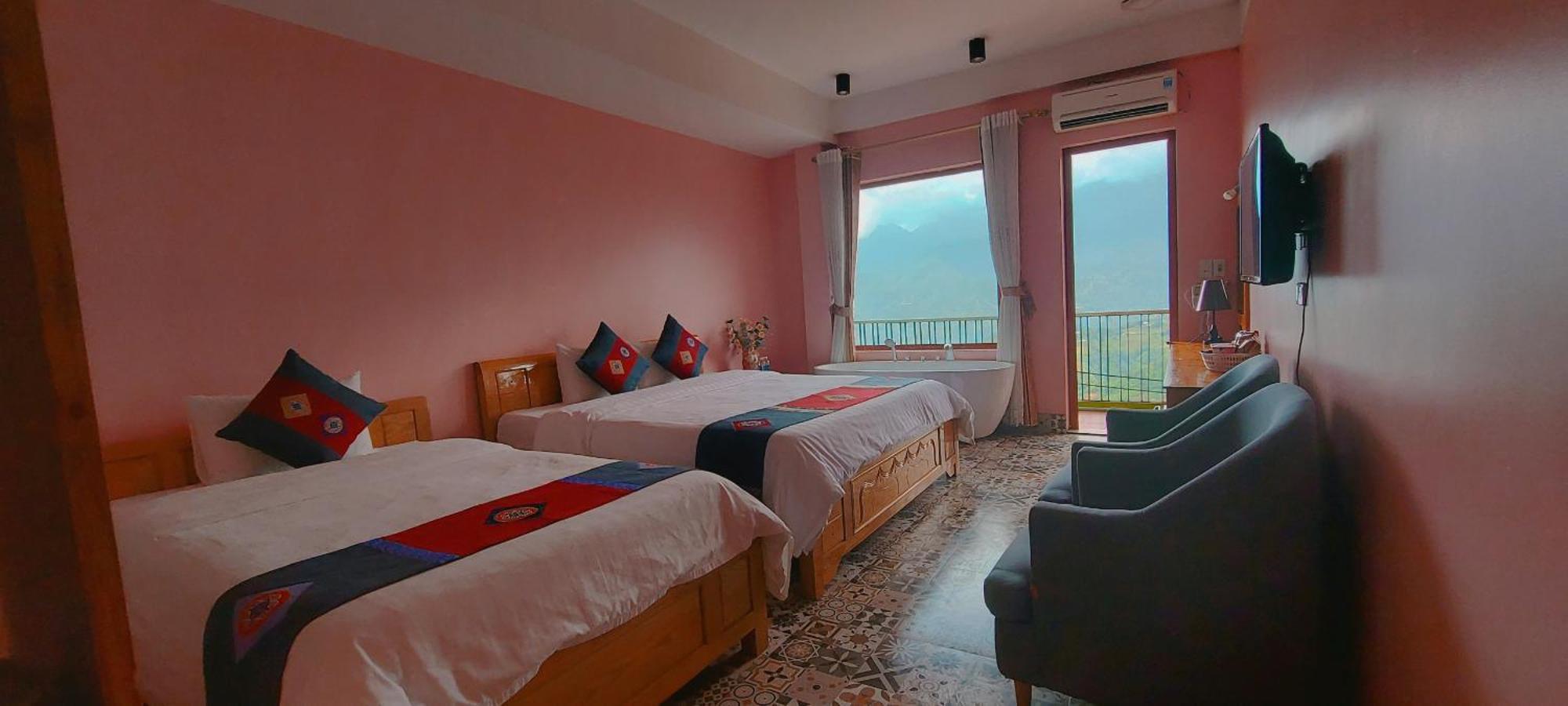 Sapa Scenery Hotel Eksteriør bilde