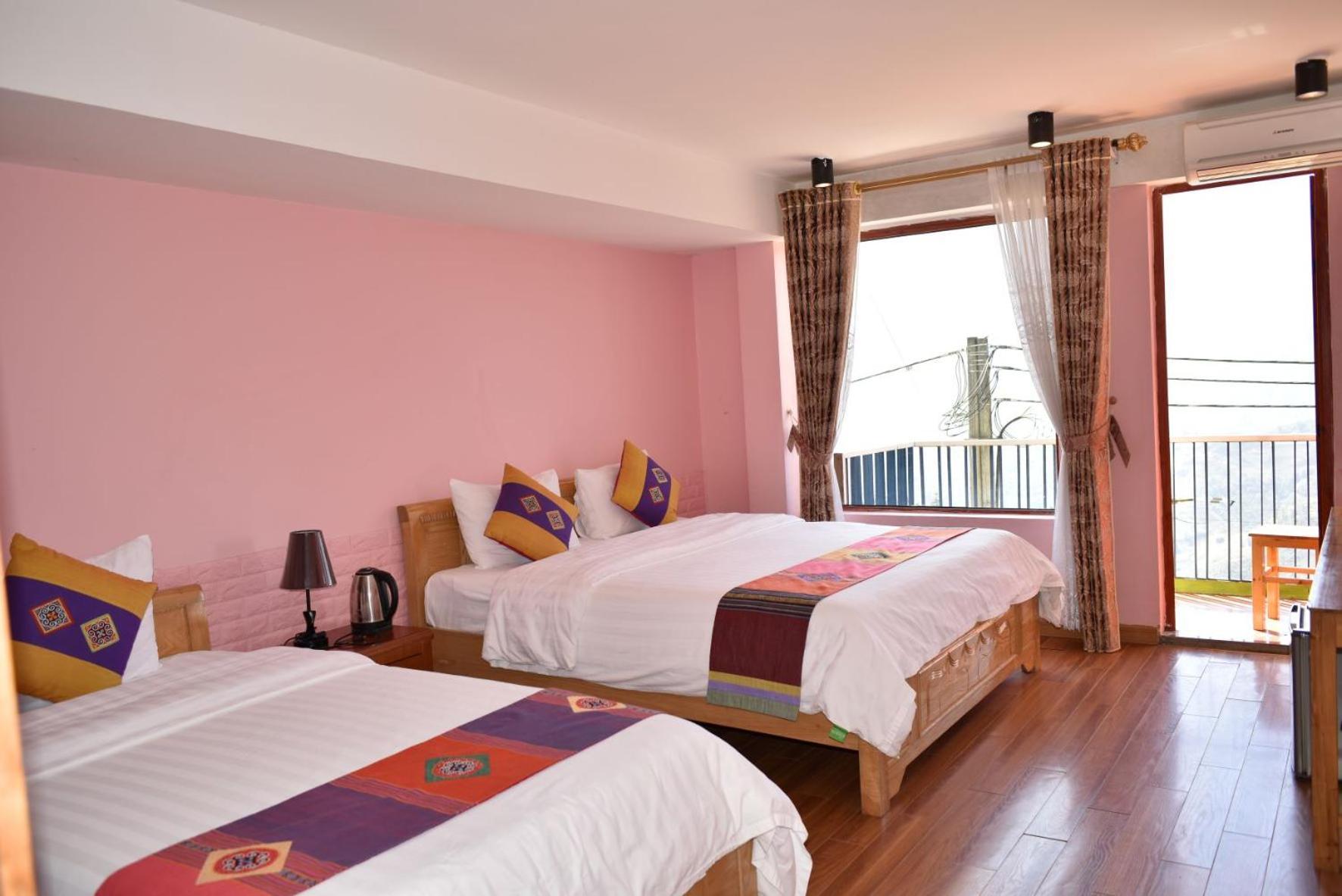 Sapa Scenery Hotel Eksteriør bilde