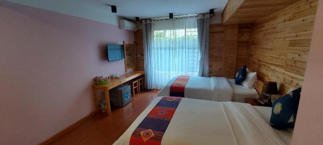 Sapa Scenery Hotel Eksteriør bilde