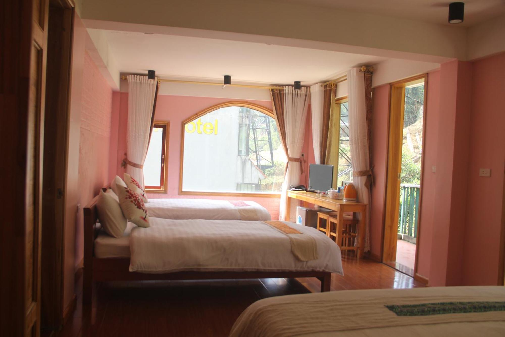 Sapa Scenery Hotel Eksteriør bilde