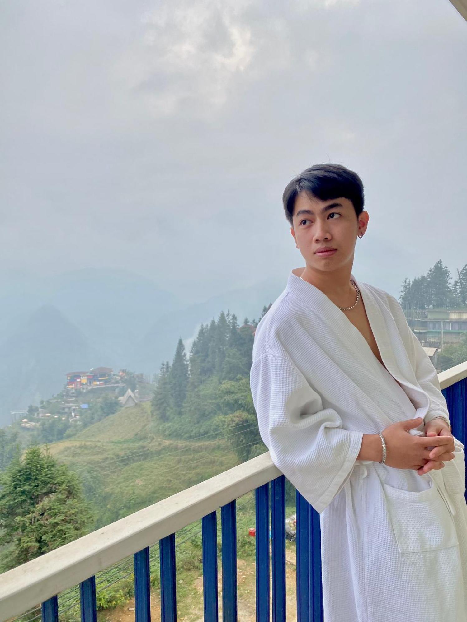 Sapa Scenery Hotel Eksteriør bilde