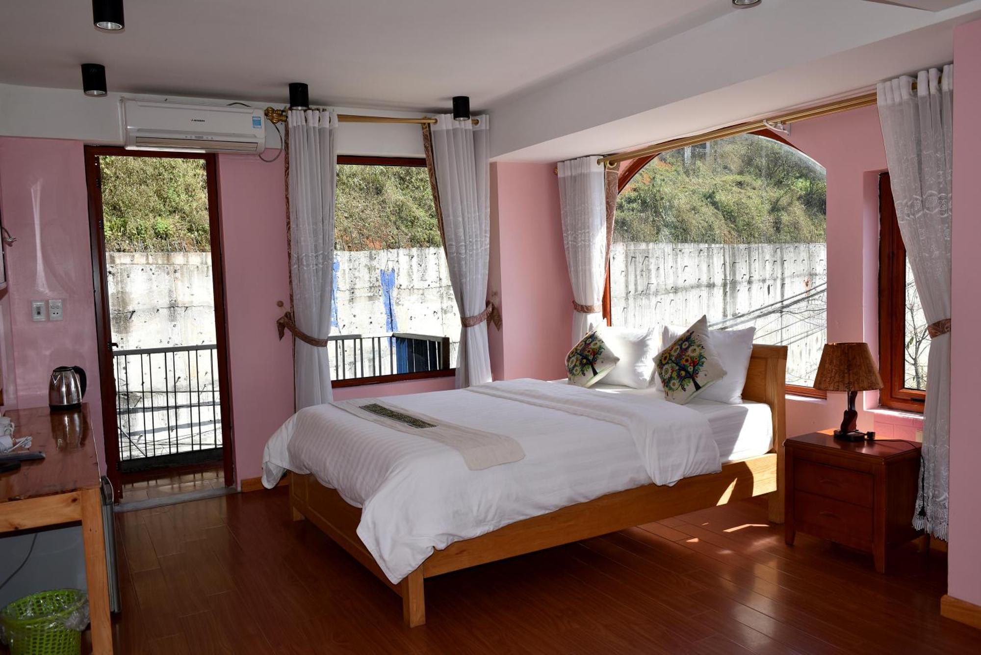 Sapa Scenery Hotel Eksteriør bilde