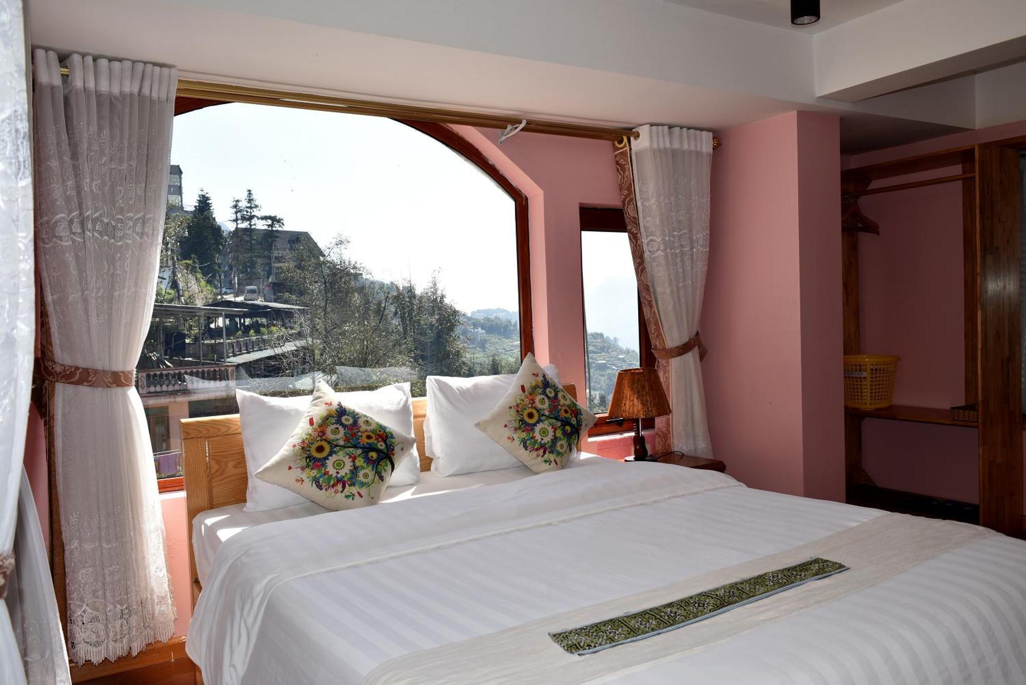 Sapa Scenery Hotel Eksteriør bilde