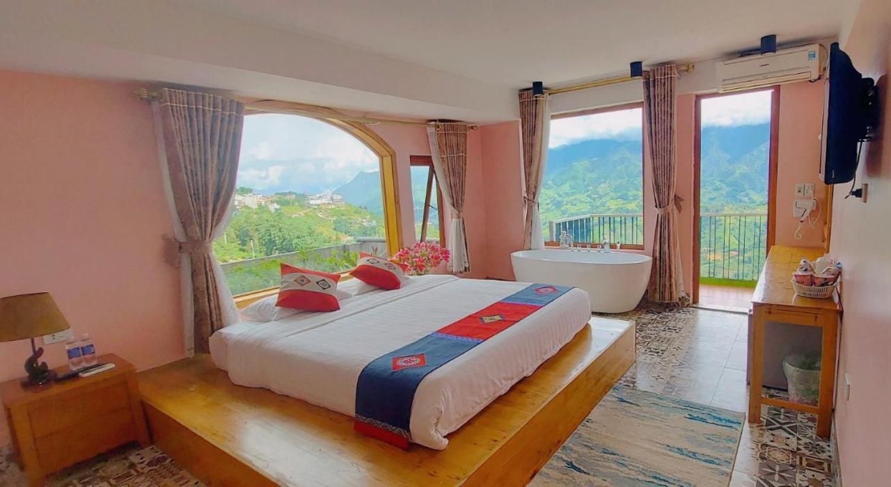 Sapa Scenery Hotel Eksteriør bilde