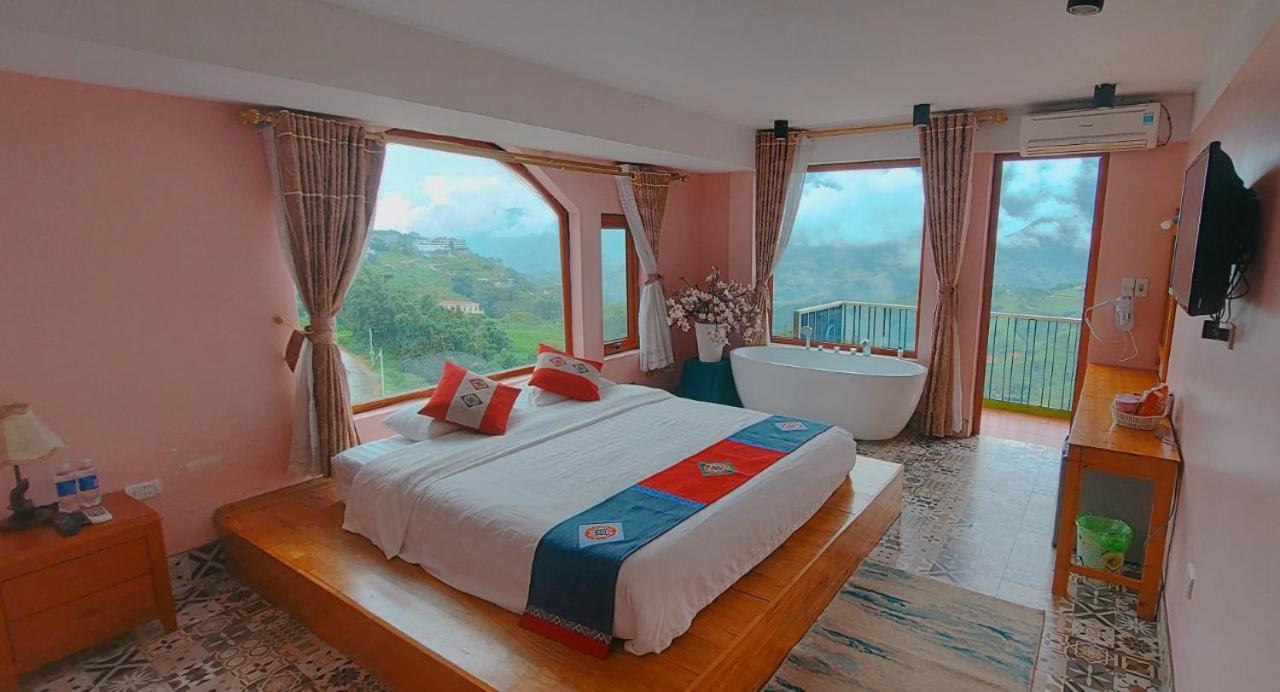 Sapa Scenery Hotel Eksteriør bilde