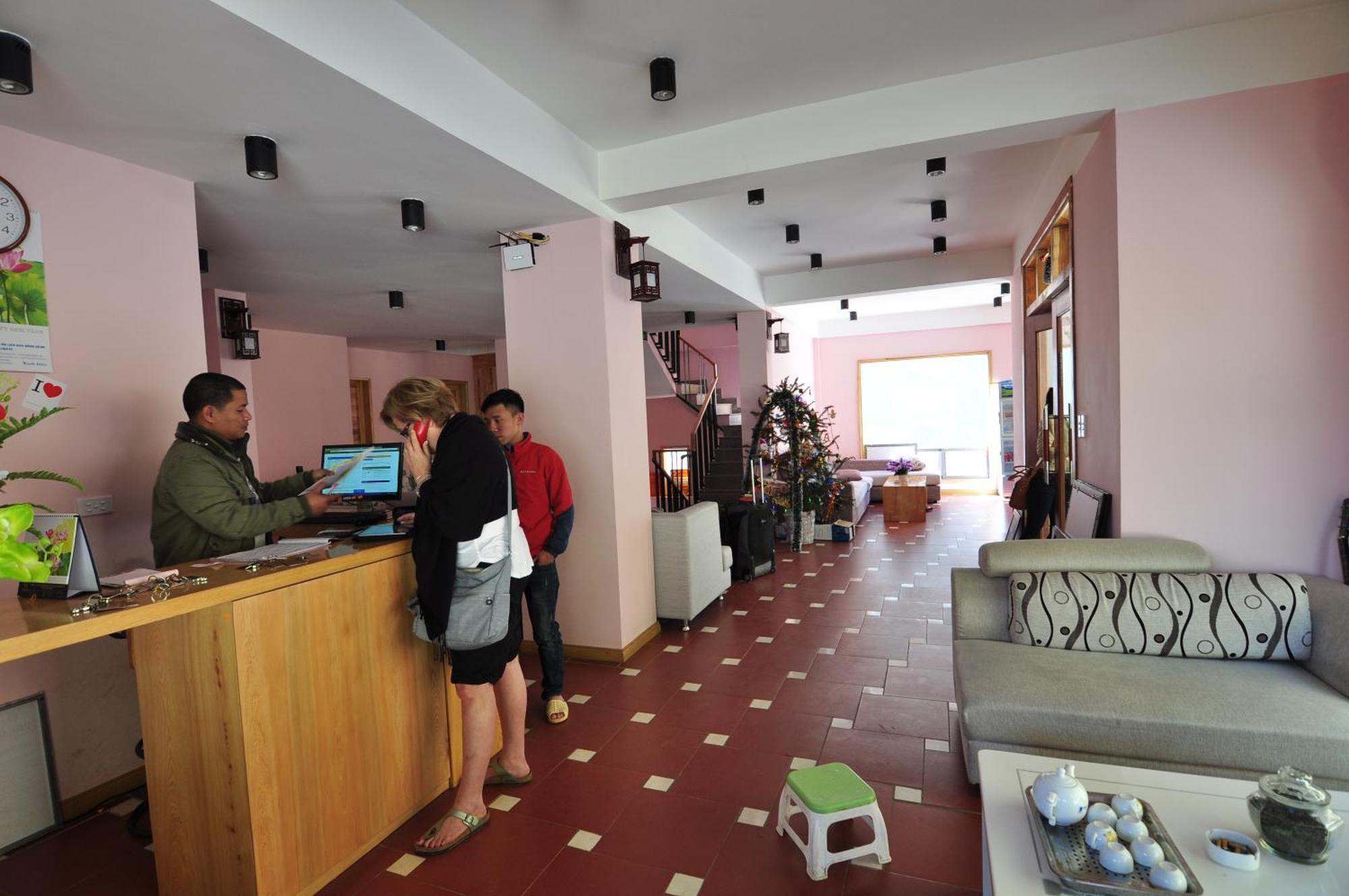 Sapa Scenery Hotel Eksteriør bilde