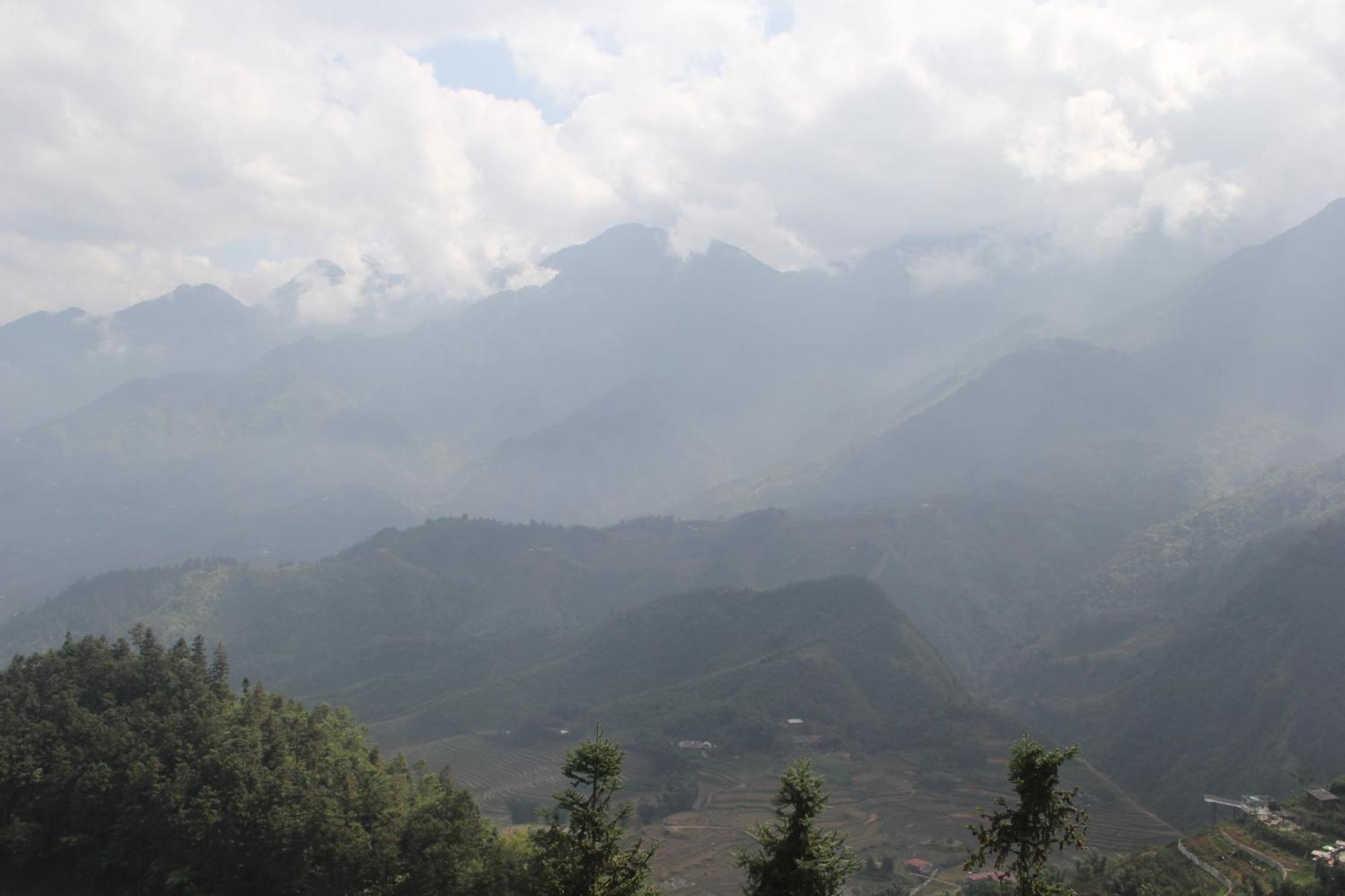 Sapa Scenery Hotel Eksteriør bilde