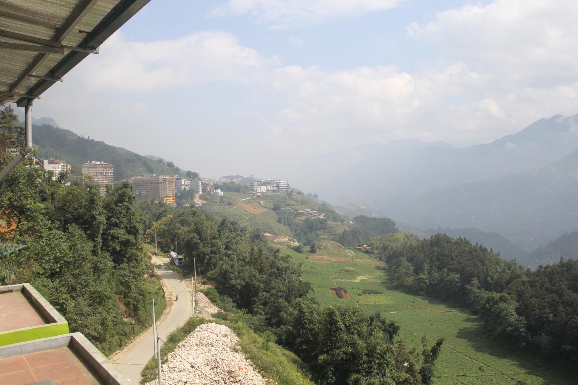 Sapa Scenery Hotel Eksteriør bilde