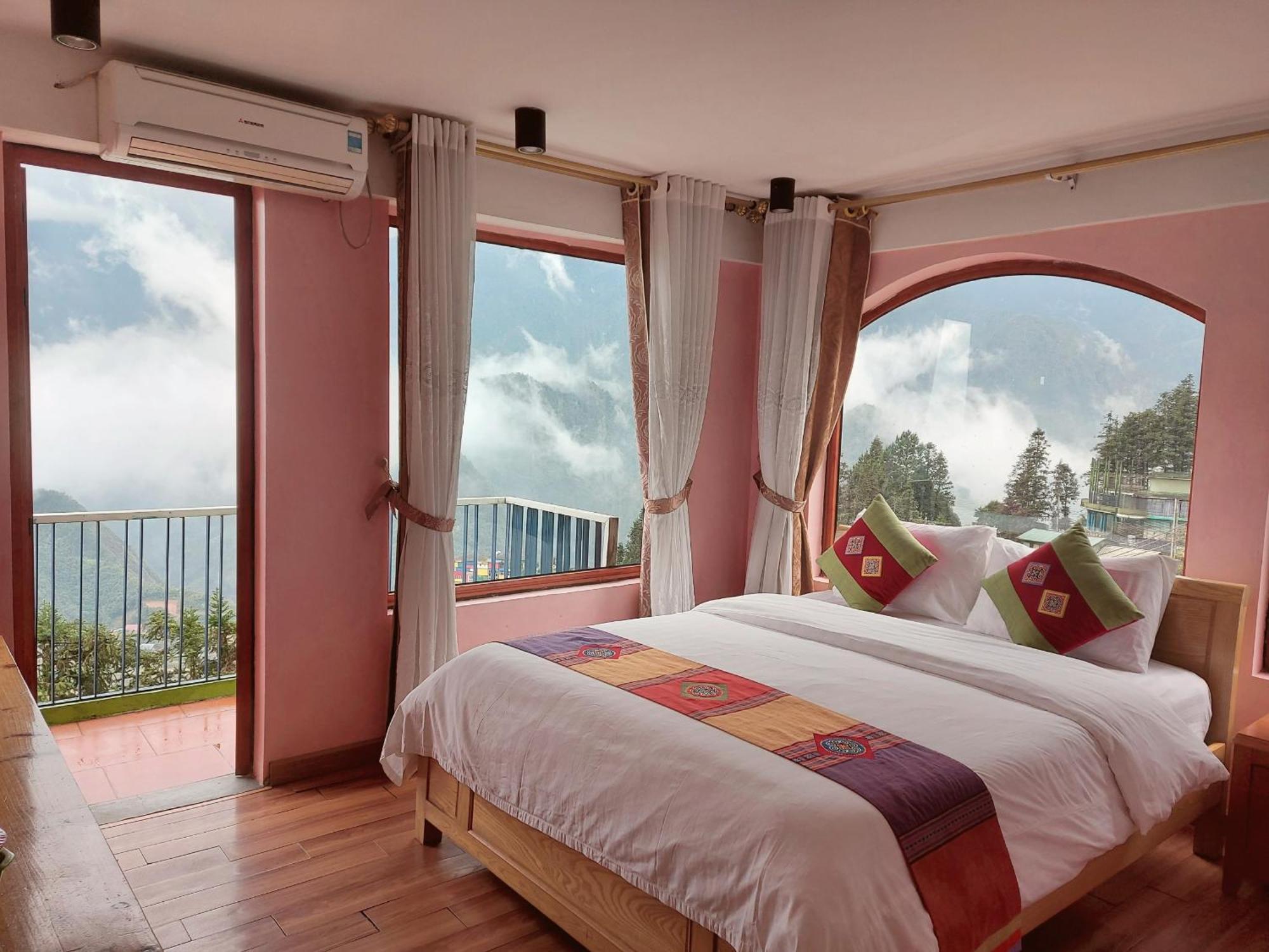 Sapa Scenery Hotel Eksteriør bilde