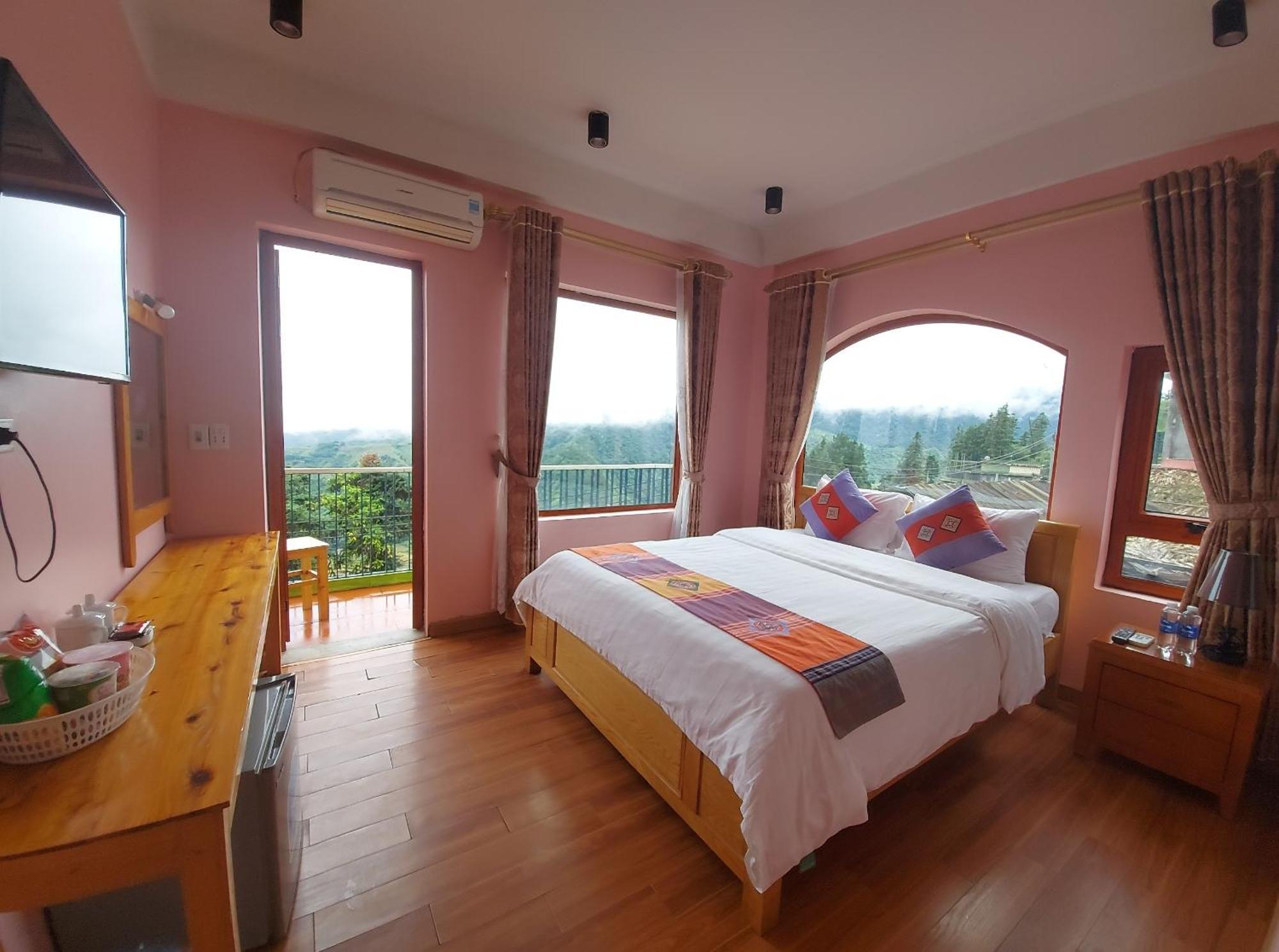 Sapa Scenery Hotel Eksteriør bilde