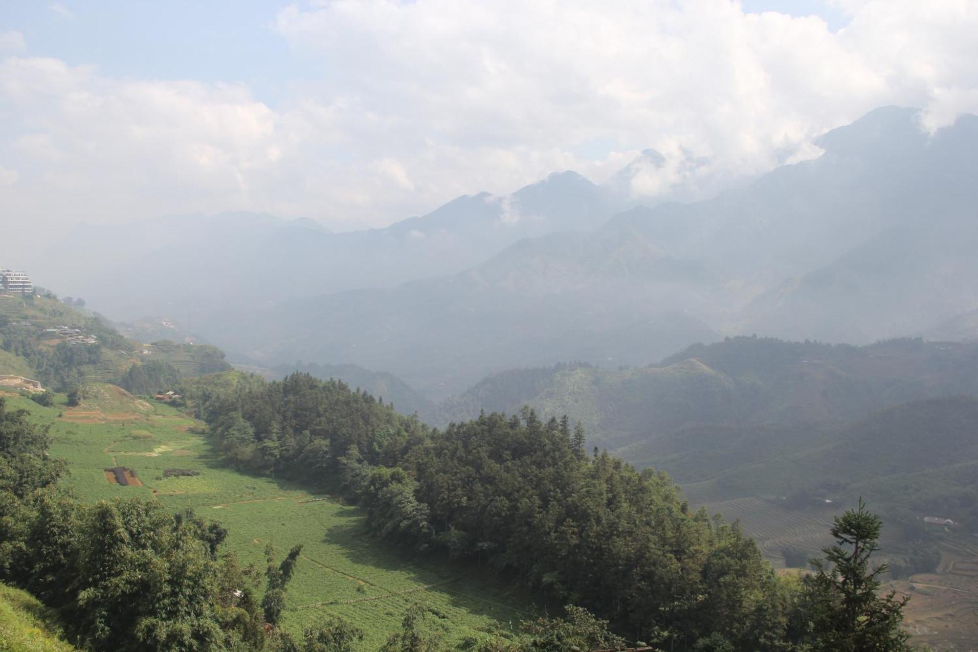 Sapa Scenery Hotel Eksteriør bilde