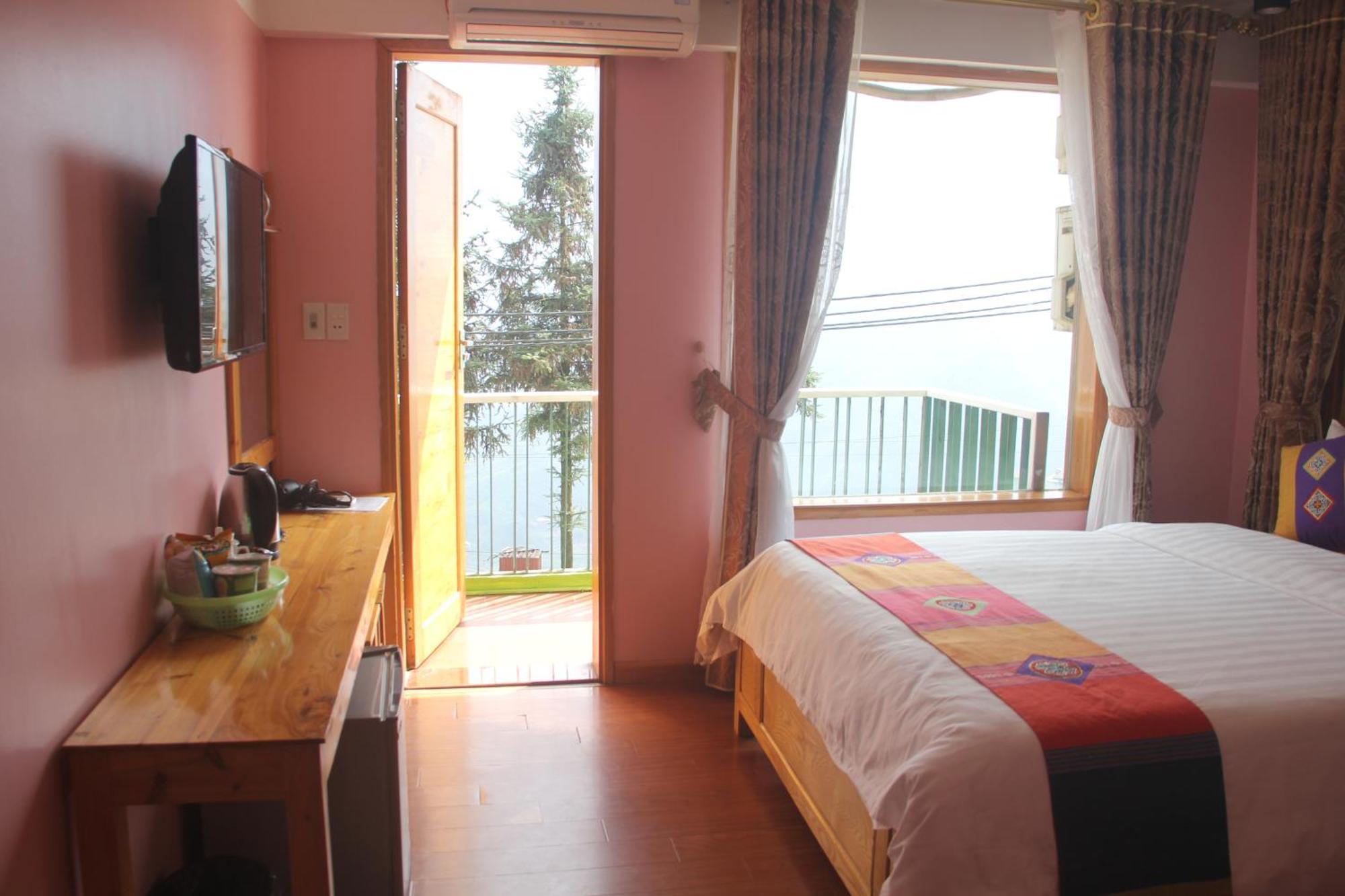 Sapa Scenery Hotel Eksteriør bilde