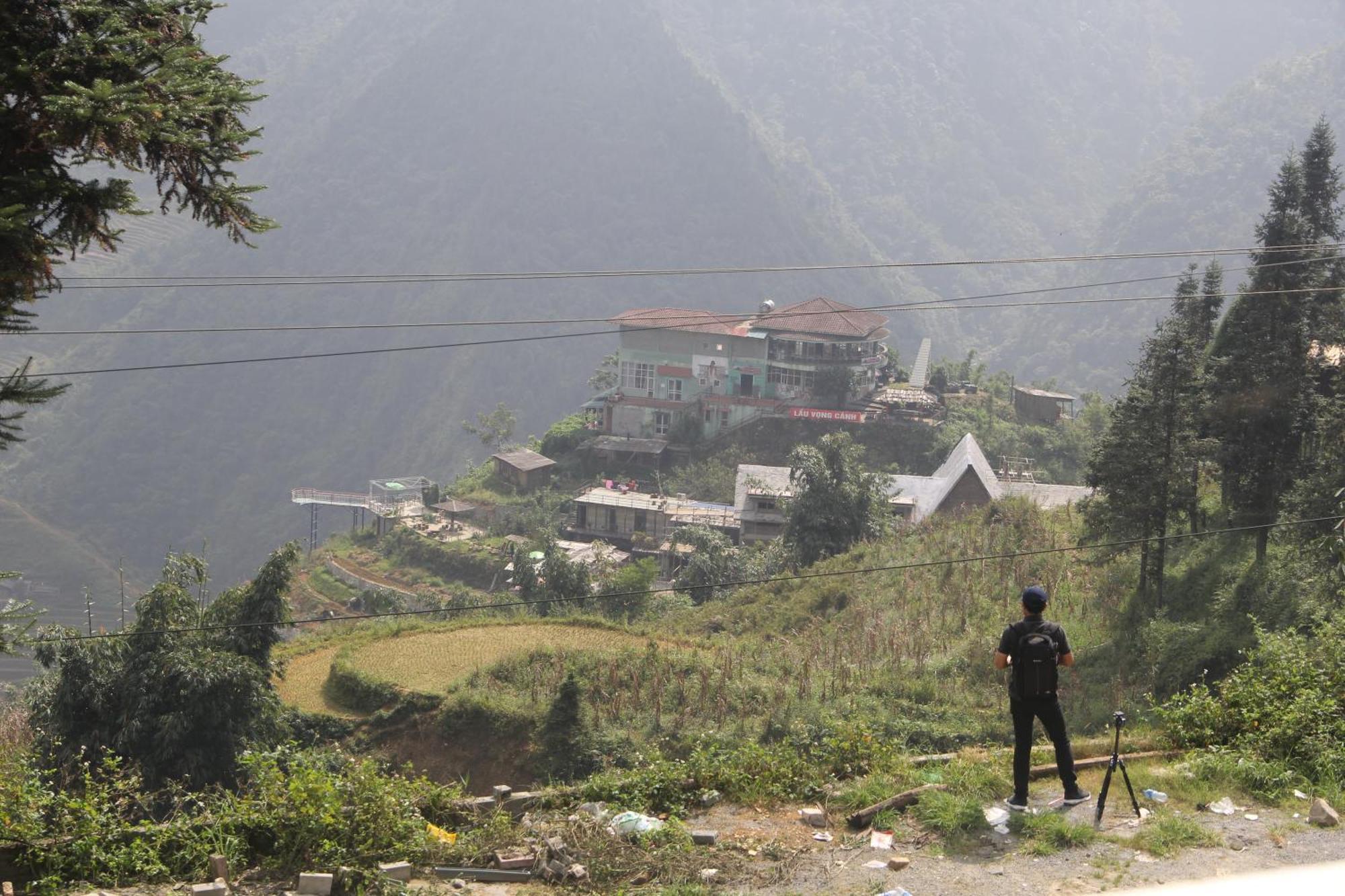 Sapa Scenery Hotel Eksteriør bilde