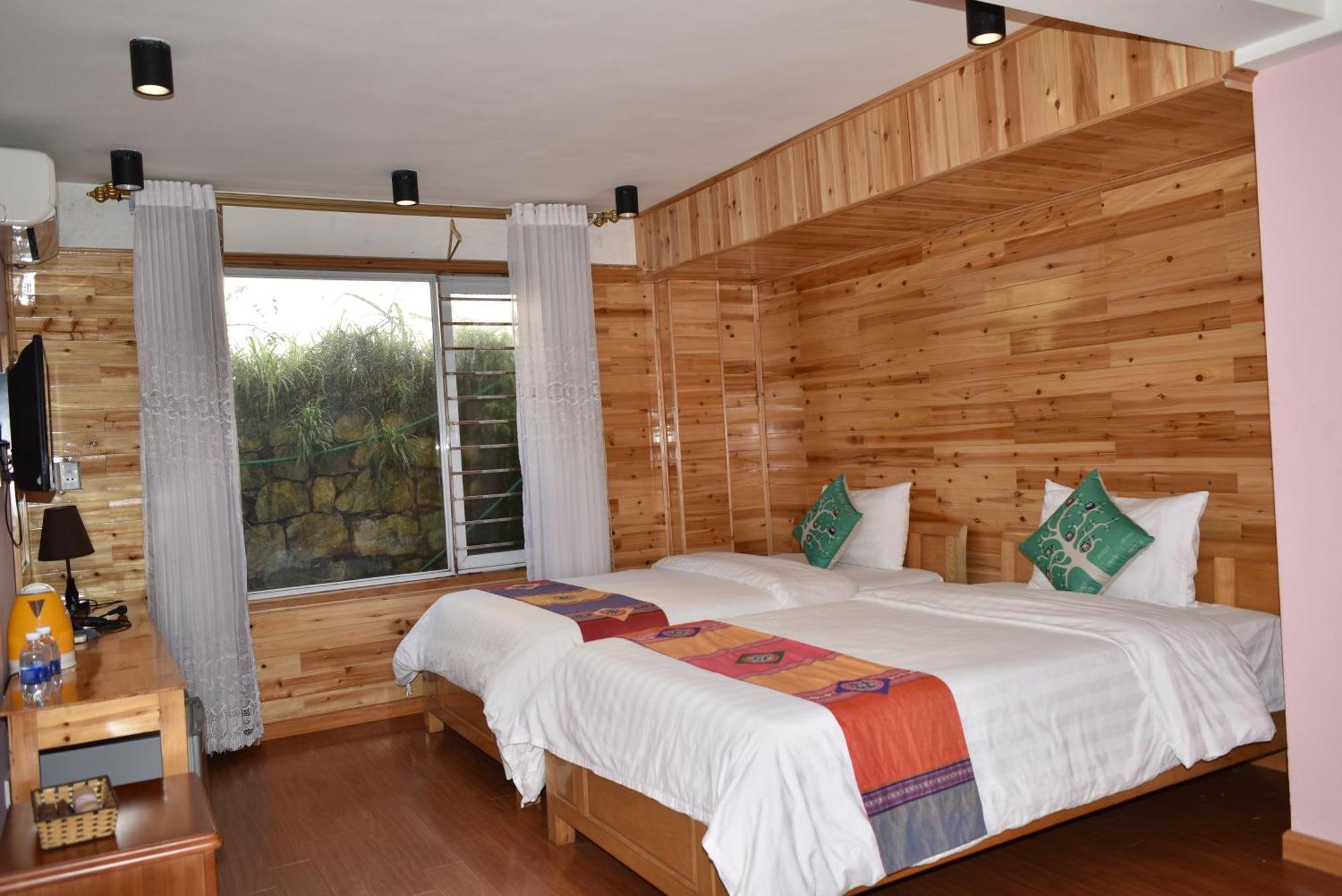Sapa Scenery Hotel Eksteriør bilde