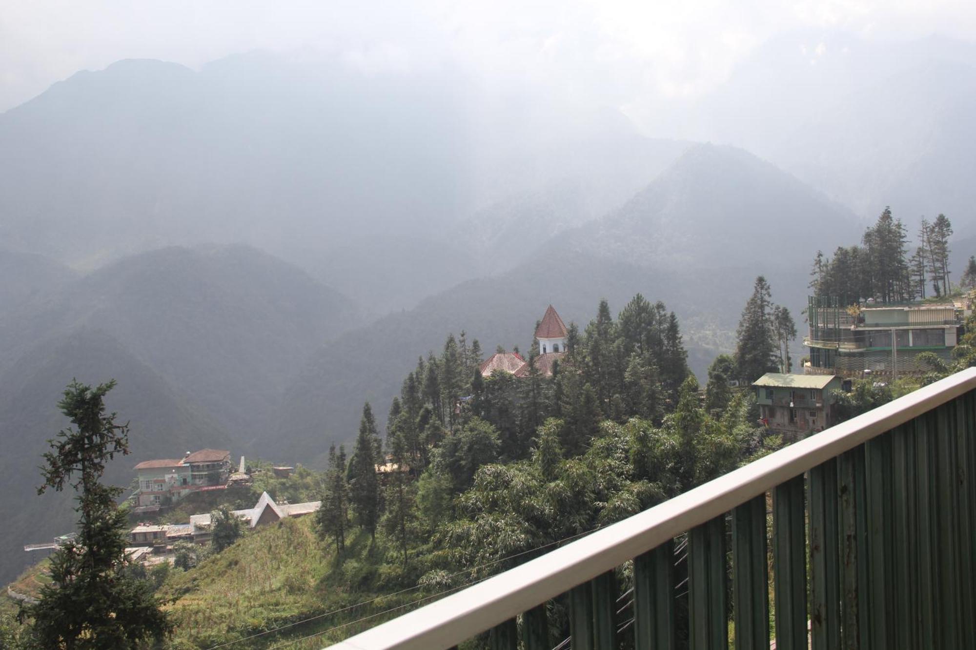 Sapa Scenery Hotel Eksteriør bilde
