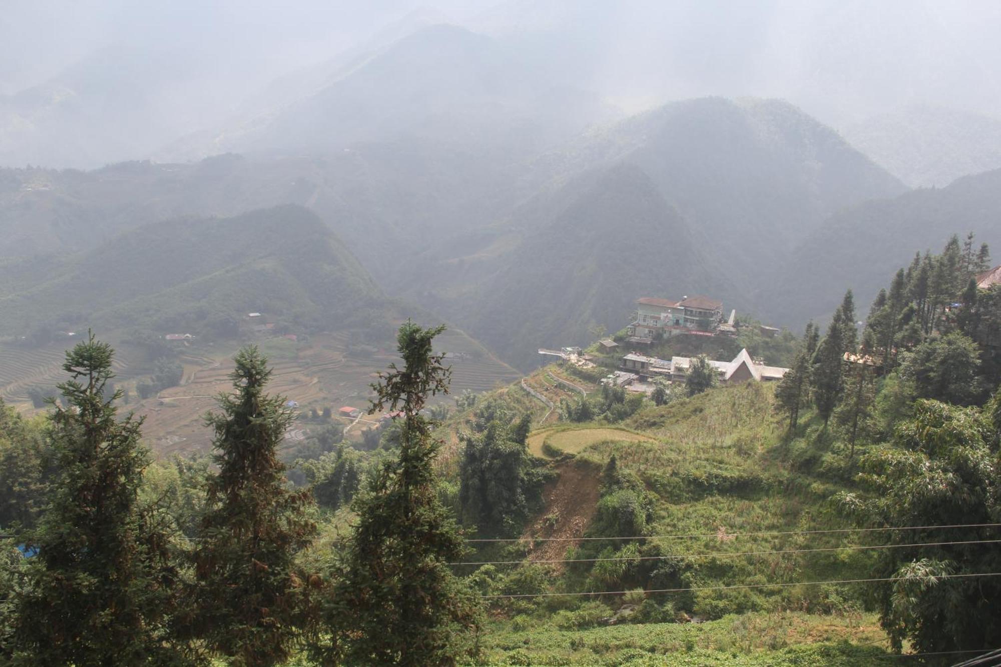 Sapa Scenery Hotel Eksteriør bilde