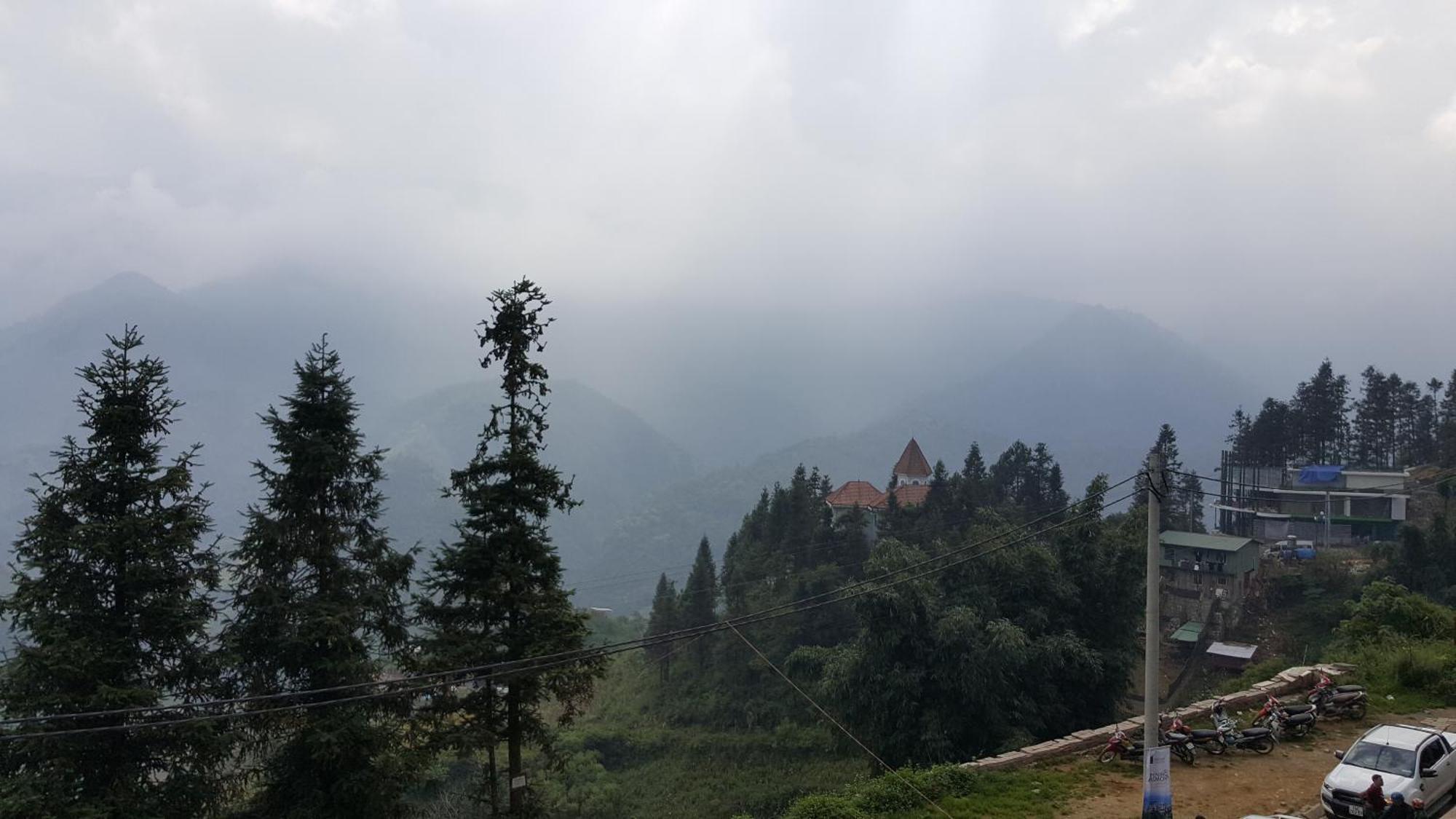 Sapa Scenery Hotel Eksteriør bilde