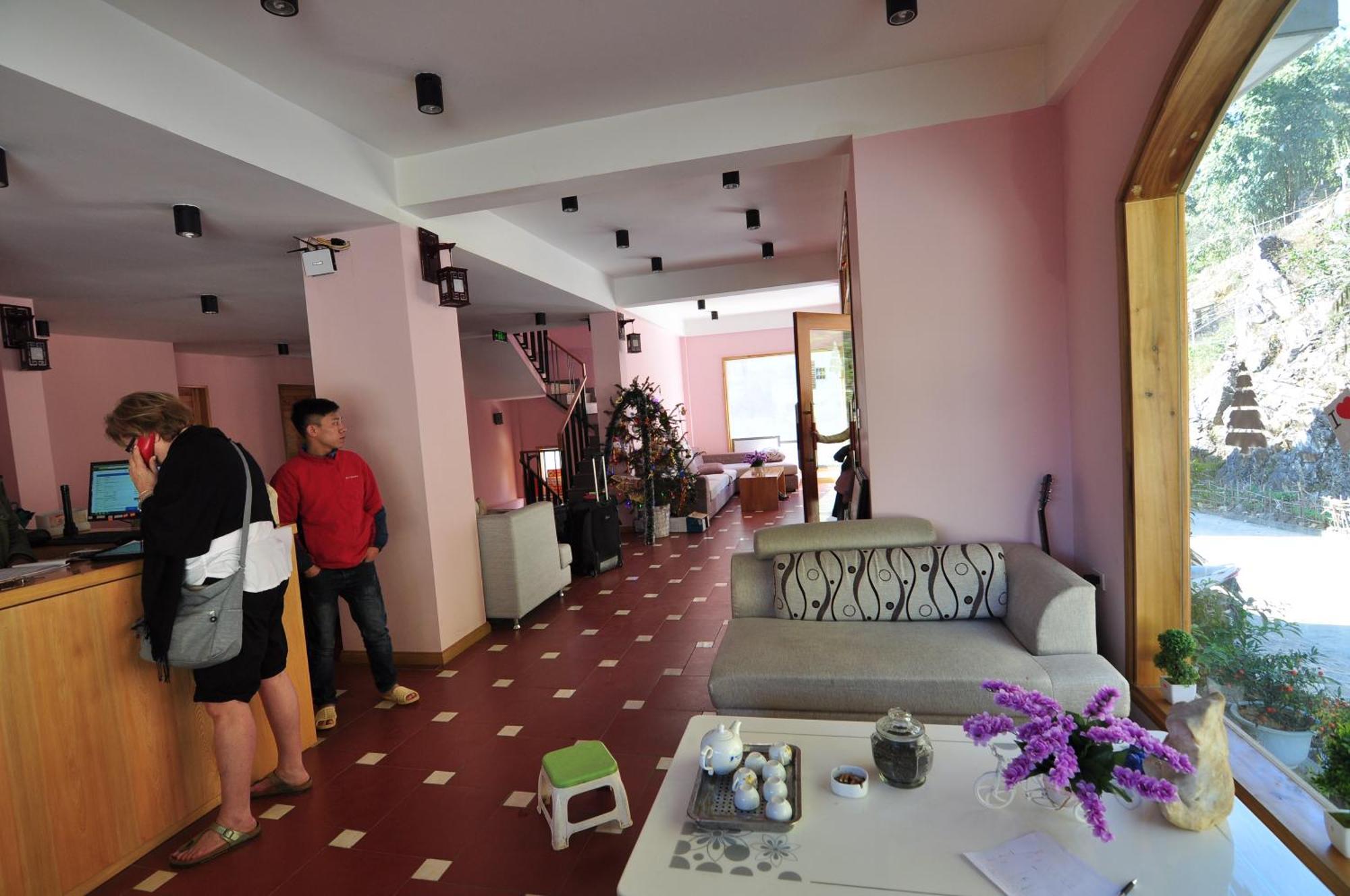 Sapa Scenery Hotel Eksteriør bilde