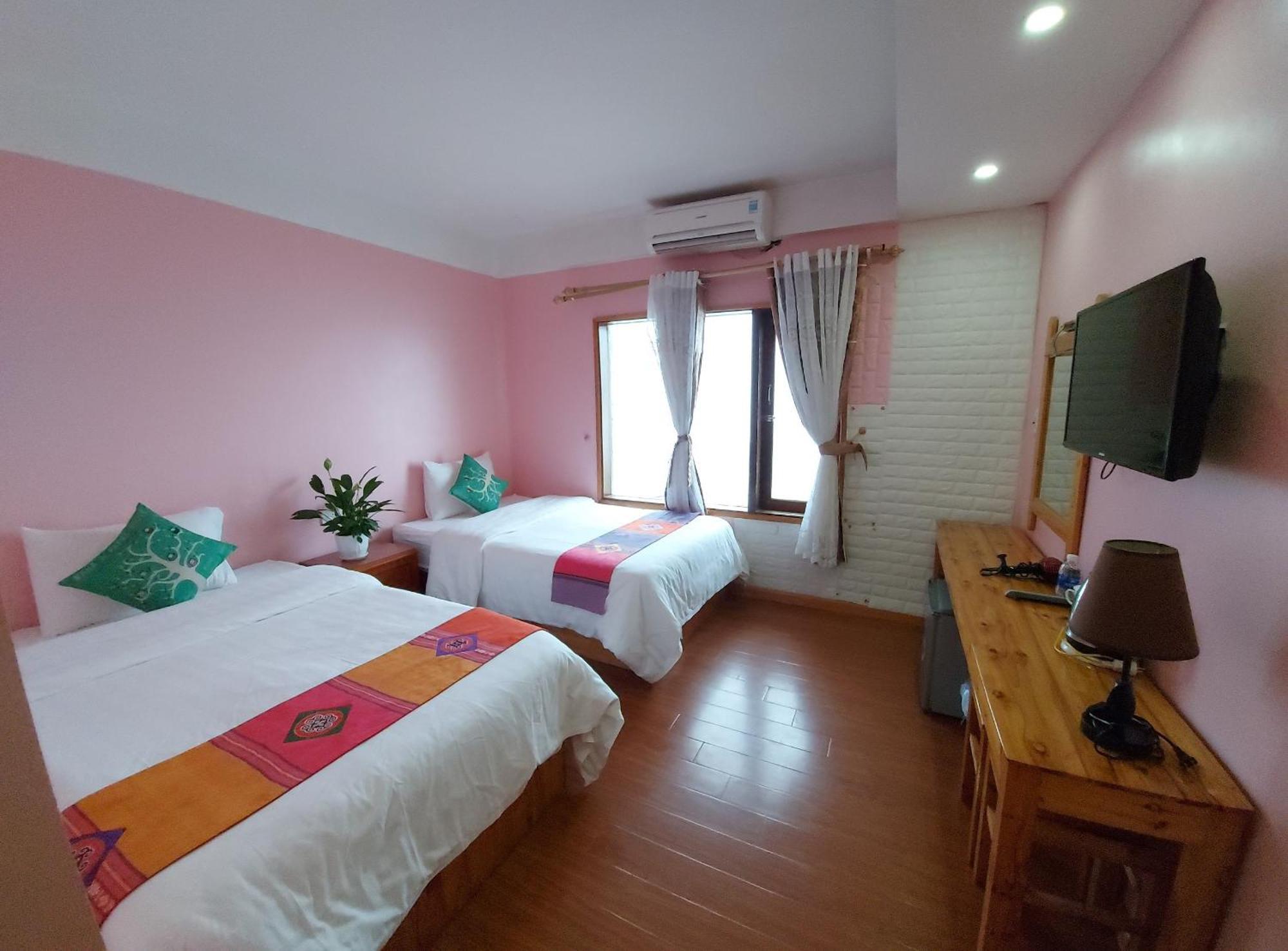 Sapa Scenery Hotel Eksteriør bilde