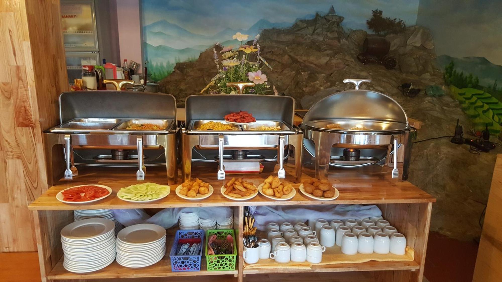 Sapa Scenery Hotel Eksteriør bilde